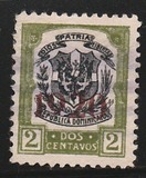[Coat of Arms - Red Imprint "1920", type AT2]