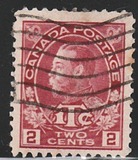 [King George V in Admiral Uniform With War Tax Inscription, Вид AM3]