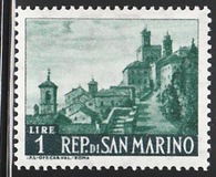[Vues de San-Marino, type NB]