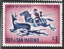 [Hunting in the 16-18th Century, Typ NF]