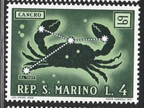 [Sign of the Zodiac, type WV]