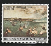 [Stamp Exhibition - Naples, Italy, type XE]