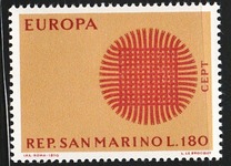 [EUROPA Stamps, Tipi XF1]