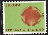 [EUROPA Stamps, Tipi XF]