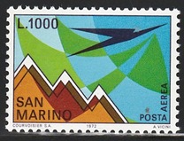 [Airmail Stamps, jenis ZK]
