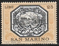 [Legends of St. Marinus, type YT]