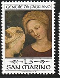 [The 600th Anniversary of the Birth of Gentile da Fabriano, тип AAW]