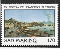 [International Philatelic Exhibition Europa, Naples, type AGH]
