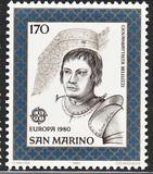 [EUROPA Stamps - Famous People, Tipi AGK]