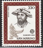[EUROPA Stamps - Famous People, Tipi AGL]