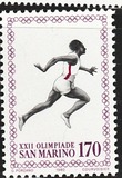 [Olympic Games - Moscow, USSR, type AGO]