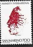 [The 20th Anniversary of Amnesty International, タイプ AIJ]