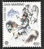 [EUROPA Stamps - Historic Events, ประเภท AHT]
