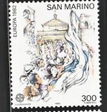 [EUROPA Stamps - Historic Events, ประเภท AHS]