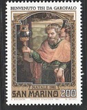 [Christmas - The 500th Anniversary of the Birth of Benvenuto Tisi, type AHN]