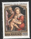 [Christmas - The 500th Anniversary of the Birth of Benvenuto Tisi, type AHP]
