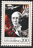 [The 100th Anniversary of the Birth of Pablo Picasso, Tip AHM]