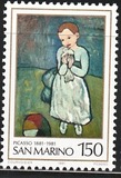 [The 100th Anniversary of the Birth of Pablo Picasso, Tip AHL]
