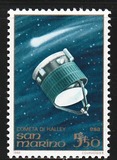 [Astronomy - Halley`s Comet, տեսակ ALA]