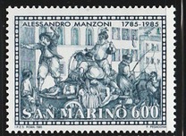 [The 200th Anniversary of the Birth of Alessando Manzoni, 1785-1873, 유형 AKQ]