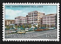 [The 30th Anniversary of National Social Security Organization, San Marino, type AKZ]