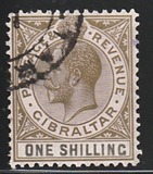 [King George V - Different Watermark, type J16]