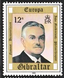 [EUROPA Stamps - Famous People, Scrivi JY]
