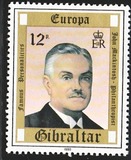[EUROPA Stamps - Famous People, Scrivi JY]