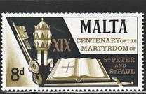 [The 1900th Anniversary of St. Peter and St. Paul, type FE]