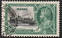 [The 25th Anniversary of King George V, type AI]