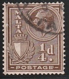 [King George V - Different Watermark, type M8]
