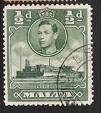 [King George VI and Local Motifs, type AL]