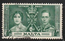 [The Coronation of King George VI, type AJ]