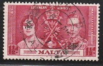 [The Coronation of King George VI, type AJ1]
