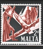 [The 25th Anniversary of the Georges Cross, type FC]