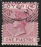 [Queen Victoria - Different Watermark. Plate 1: Forehead has 7 Lines. Plate 2: Forehead has 5 Lines, type G9]