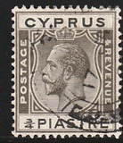 [King George V - New Colors and Values, Tipi M17]