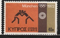 [Olympic Games - Munich, West Germany, type HO]