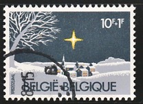 [Christmas Stamp, type BDB]