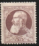 [King Leopold II. New issue, Вид AJ]