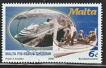 [Malta Throughout the 20th Century, type AGZ]