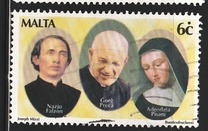 [The Visit of Pope Johannes Paul II, Typ AIU]