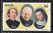 [The Visit of Pope Johannes Paul II, Typ AIU]