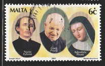 [The Visit of Pope Johannes Paul II, Typ AIU]