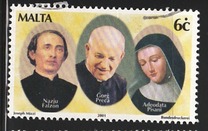 [The Visit of Pope Johannes Paul II, Typ AIU]