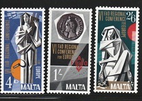 [EUROPA Stamps - FAO Regional Conference, Tipi GF]