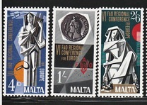 [EUROPA Stamps - FAO Regional Conference, Tipi GF]