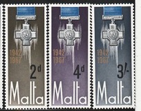 [The 25th Anniversary of the Georges Cross, type FC]