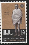 [I Centenario del nacimiento de Mahatma Gandhi, 1869 - 1948, tipo GI]