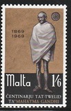 [I Centenario del nacimiento de Mahatma Gandhi, 1869 - 1948, tipo GI]